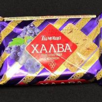 Халва Подсолн. с изюмом 250г (30) Тимоша,шт