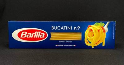 Barilla Букатини Спагетти n. 9 400 гр., шт.