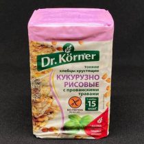 Хлебцы Кукурузно рисовые прован травы 100гр, шт