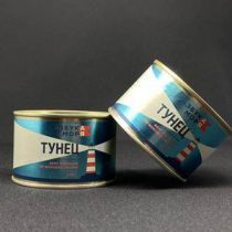 Тунец натур 245г(24) Азбука Моря