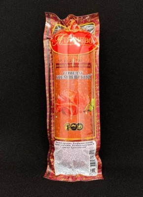 Сервелат Кремлевский в/к в/у 350 гр (А), шт