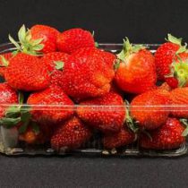 Клубника Краснодарский край 500гр, уп.