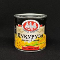 Кукуруза слад. Скат-Самобранка ж/б  340 г (12)