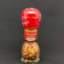 Приправа Чили острый, мельница 35 гр. KOTANYI (в упак. 4 шт), шт.