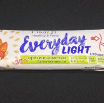 Батончик-мюсли EVERYDAY light Орех-Семечки 30 г.