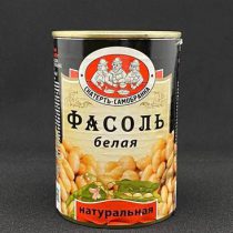 Фасоль белая Скат-Самобр 425мл(12) ж/б