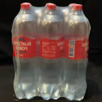 Вода Красный Ключ 1,5л (6) газиров.,уп