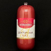 Колбаса Докторская 500 г ГОСТ (Атяшево), шт