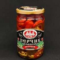 Перец Халапенью зеленый Скат.-Самобранка 370г ст/б (12)