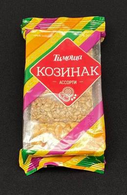 Козинак Ассорти (Арахис.Кунжут.Подсолн) Тимоша 225 гр,шт