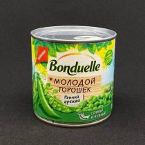 Горошек зел. мол. 425г Бандюэль (12)