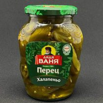 Перец Халапенью 350г(12) Дядя Ваня