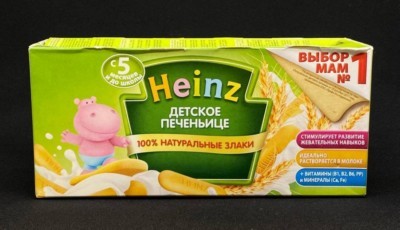 Печенье Хайнц кор. 160 гр., шт.