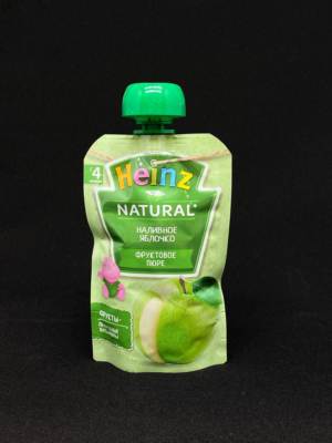 Пюре Хайнц Наливное яблочко 90 гр, шт.