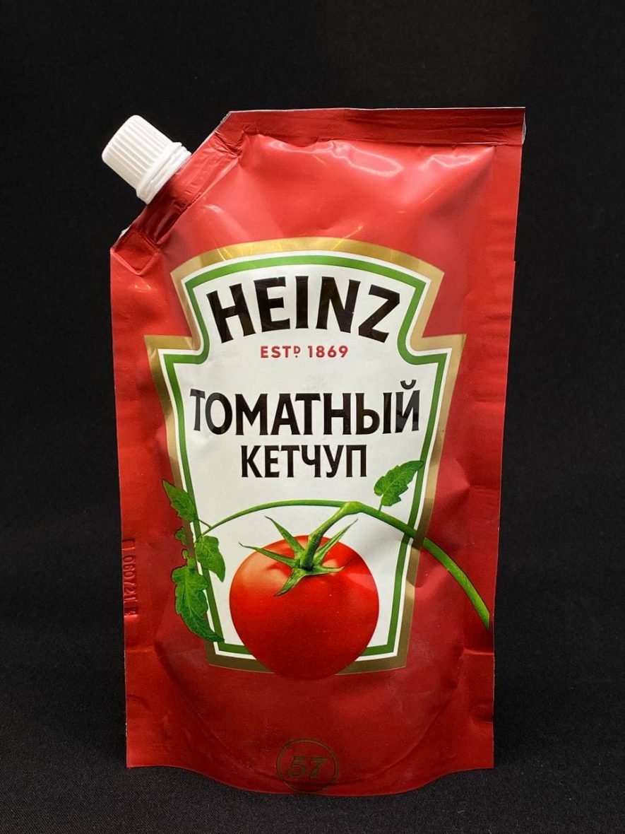 Кетчуп HEINZ Томатный д/п 320 гр, шт.