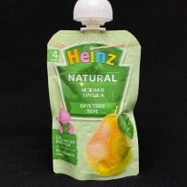 Пюре Хайнц Нежная груша (12) 90 гр, шт.