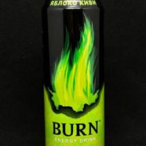 BURN Energy яблоко-киви 0,449 л, Ж/Б, шт.