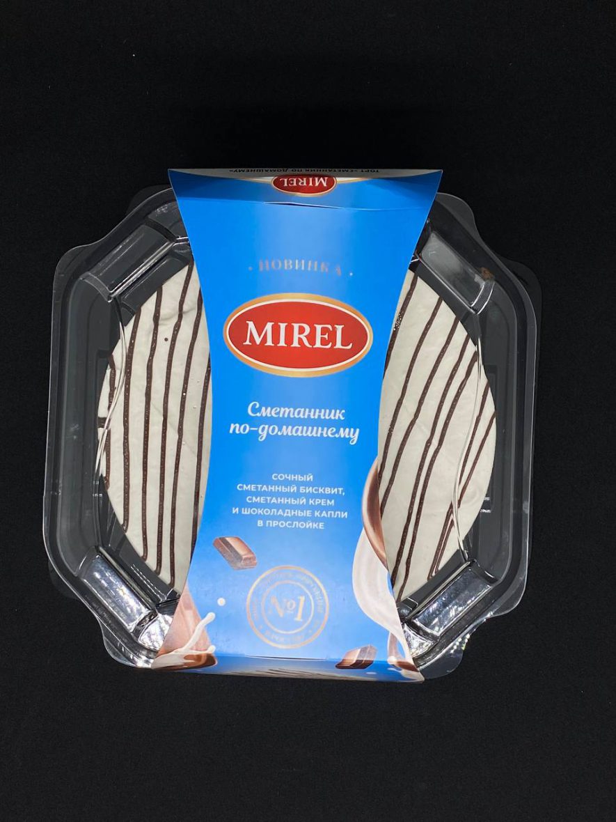 Торт «Сметанник по-домашнему», 650 гр, шт.