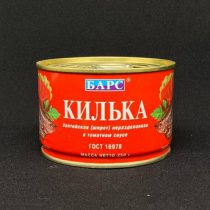 Килька в т/с БАРС 250 г., шт.