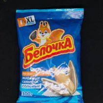 Семечки Белочка XL Соль. жаренные 300 гр. шт.