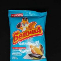 Семечки Белочка соленые жареные 350 гр. шт.
