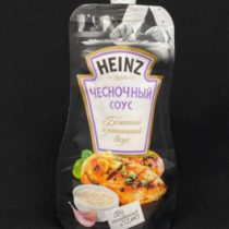 Хайнц Соус Чесночный  д/п 230 г., шт.
