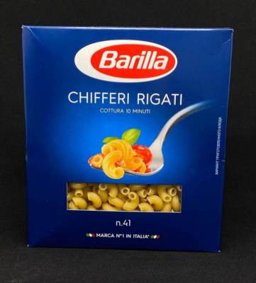 Barilla Chifferi Rigat n.41, 450 гр, шт.