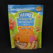 Каша Хайнц молочная овсяная с персиком 200 гр, шт.