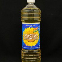 Масло подсолнечное "Золотая семечка"  ГОСТ 1 л, шт.