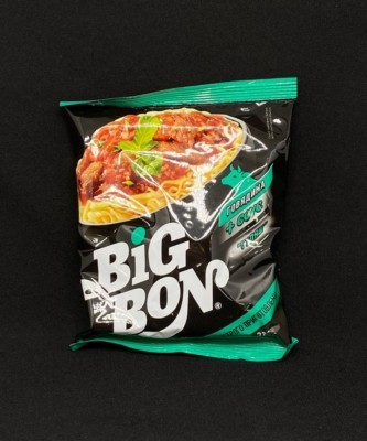 Лапша Б/П говядина+соус «гуляш», пакет Big Bon 75г, шт.