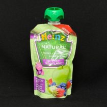 Пюре Хайнц яблоко, клубника, черника 90 гр, шт.