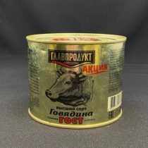 Говядина туш. в/с 500г  ГОСТ (12) ГП жб