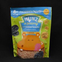 Каша Хайнц молочная Гречневая с черносливом 200 гр., шт.