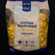 Хлопья кукурузные, глазированные 1,8 кг, шт.