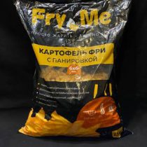 Картофель фри с панировкой Fry Me 6*6 мм, 2,5 кг, шт.