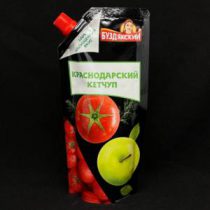 Кетчуп Краснодарский (Буздяк), д/пак 260 гр, шт.