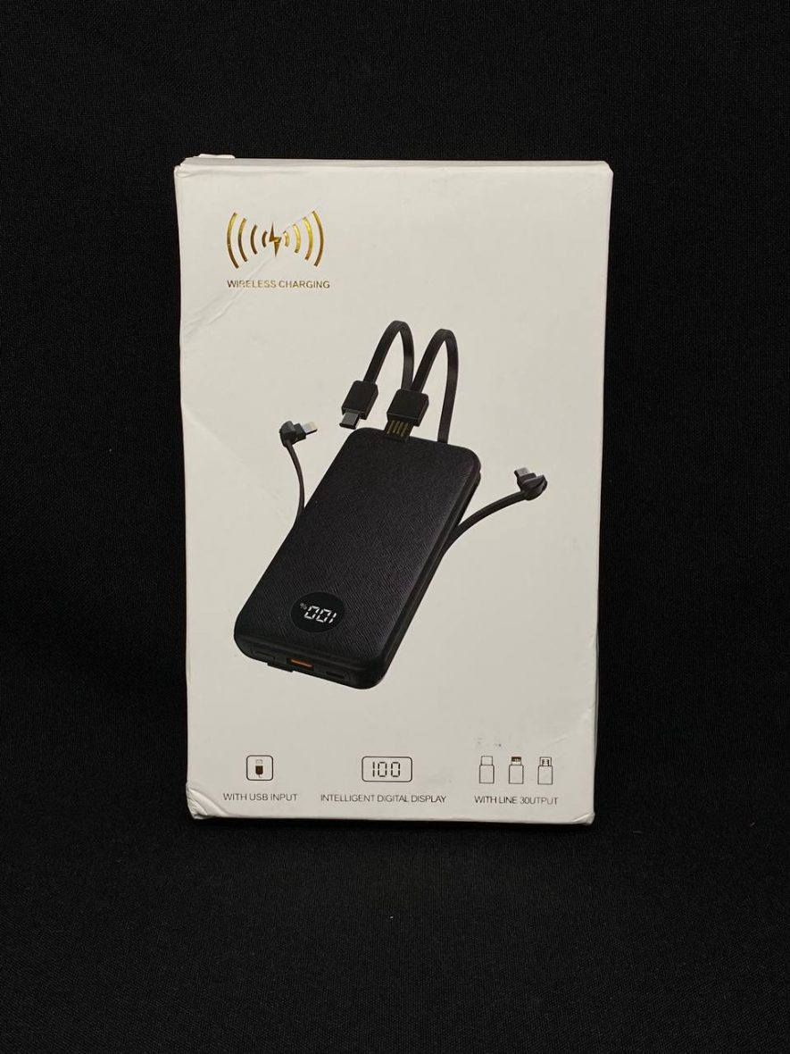 Внешний аккумулятор 20000 mAh, Type C, iPhone, Micro USB