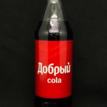Кока-кола Добрый 1 л, ПЭТ шт.