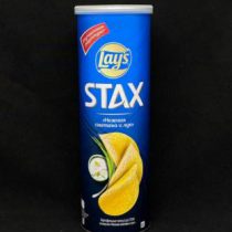 Чипсы LAY'S Стакс СметанаЛук 140 гр, шт
