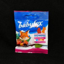 Мармелад Babyfox (зверушки) 30 гр, шт.