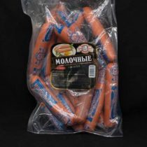 Сосиски Молочные 1 сорт ГОСТ (СМК)