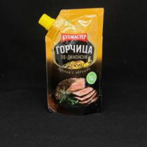 Горчица столовая "По-Дижонски" Кухмастер Д/П 140 гр (12), шт