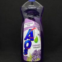 Средство Д/Посуды AOS С лавандой и глицерином 900мл, шт