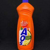 Средство Д/Посуды AOS Сочный Лимон 900мл, шт