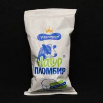 Мороженое ваф. ст. натуральный пломбир с шоколадной глазурью, 90 гр, шт