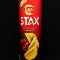 Чипсы LAY'S Стакс Пикантная паприка 140 гр, шт