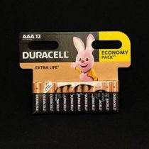 Батарейки DURACELL AAA 12 шт, уп