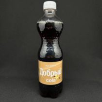 Кола Ванила Добрый ПЭТ 0,5 л, шт.