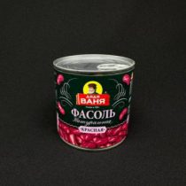 Фасоль красная в ж/б с ключом Дядя Ваня 400 гр, (12) шт