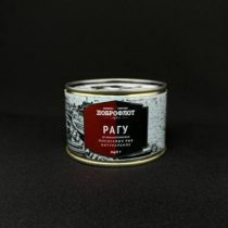 Рагу из лососевых рыб Доброфлот 240 гр, шт (24)